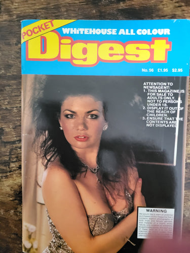 Whitehouse Pocket Digest Magazine No 56 Small Format